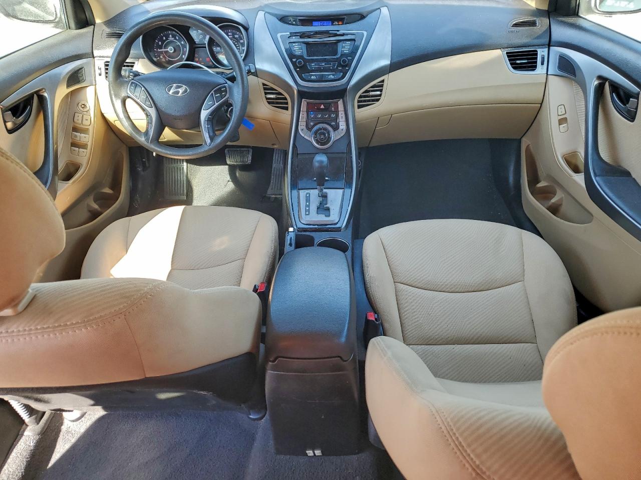 2013 HYUNDAI ELANTRA GLS photo 22