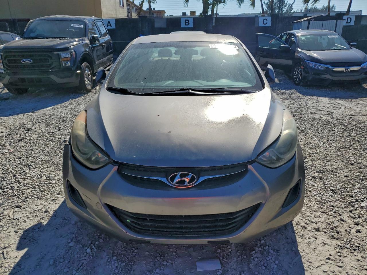 2013 HYUNDAI ELANTRA GLS photo 13