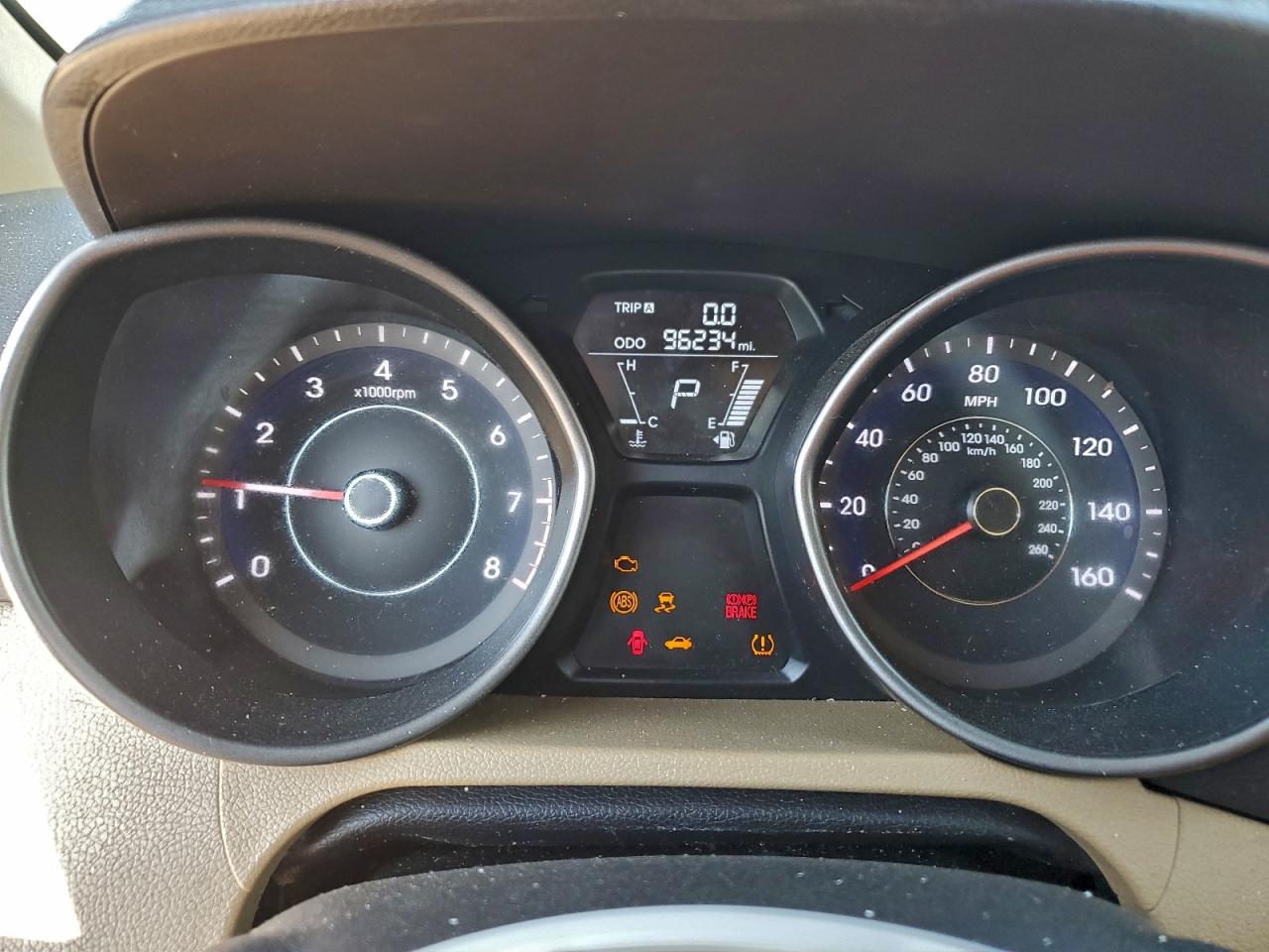 2013 HYUNDAI ELANTRA GLS photo 25