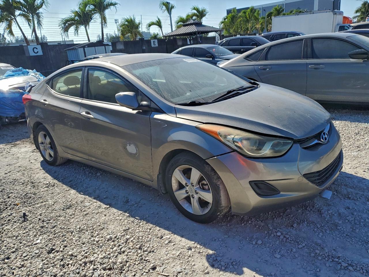2013 HYUNDAI ELANTRA GLS photo 10