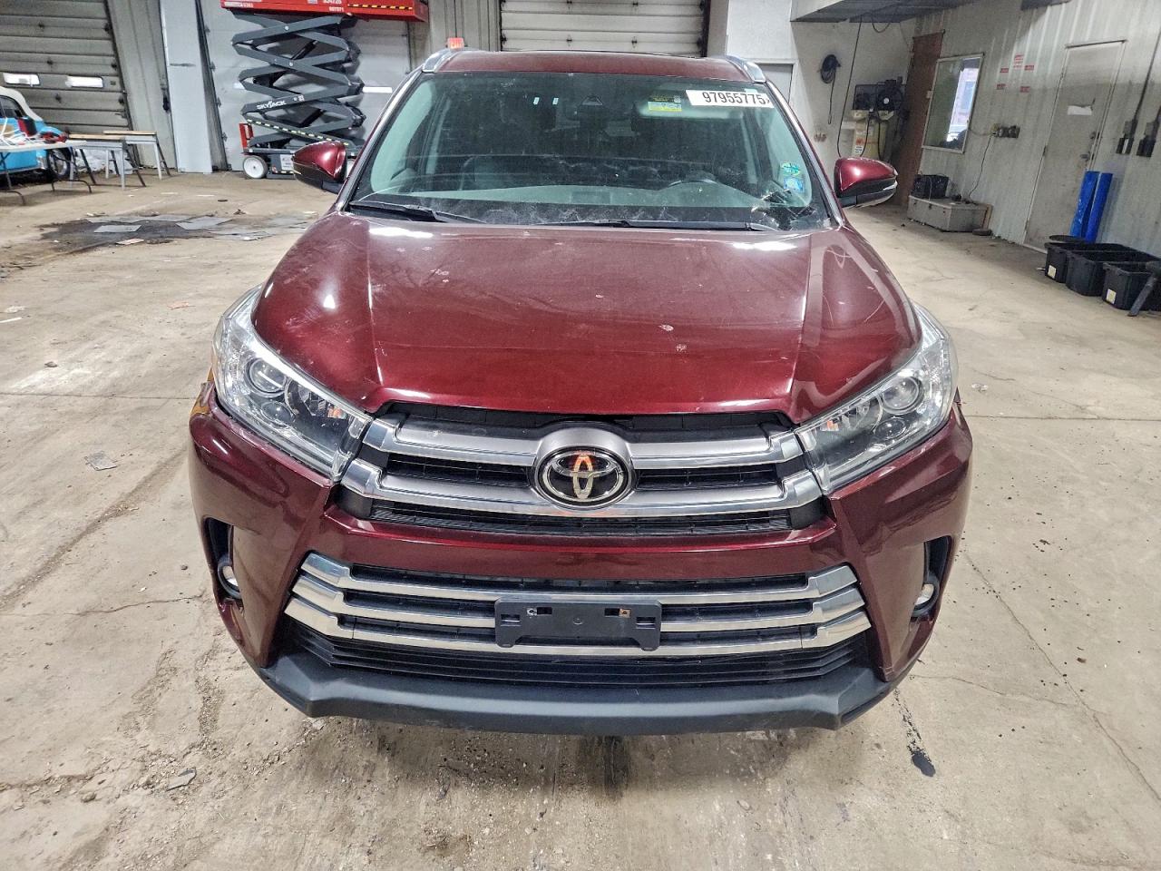 2019 TOYOTA HIGHLANDER LIMITED photo 9