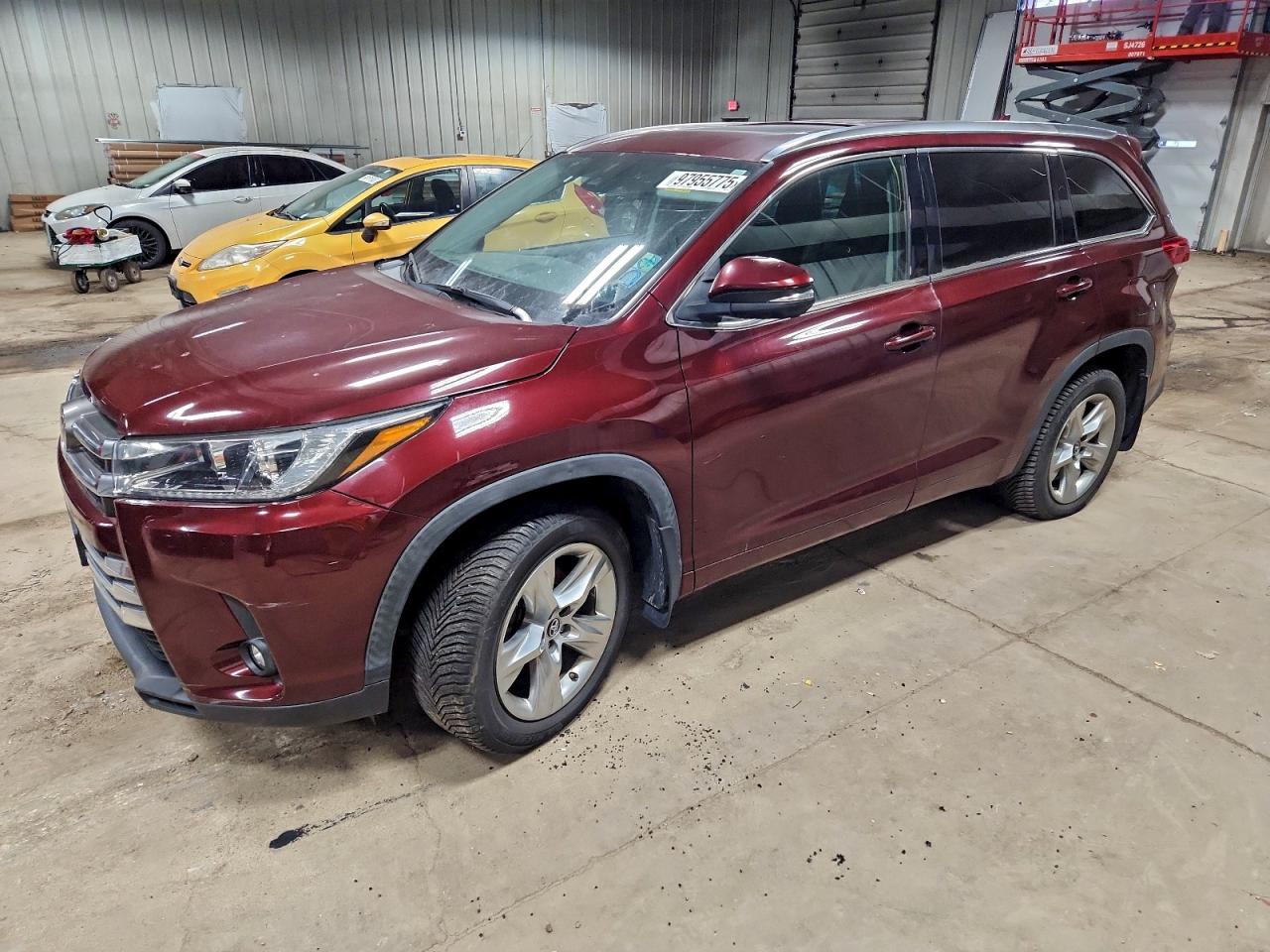 2019 TOYOTA HIGHLANDER