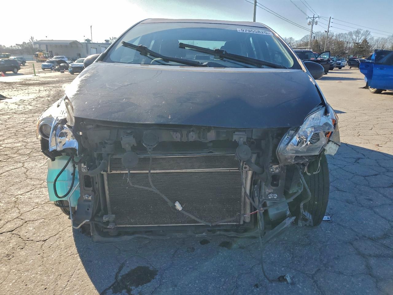 2015 TOYOTA PRIUS photo 13