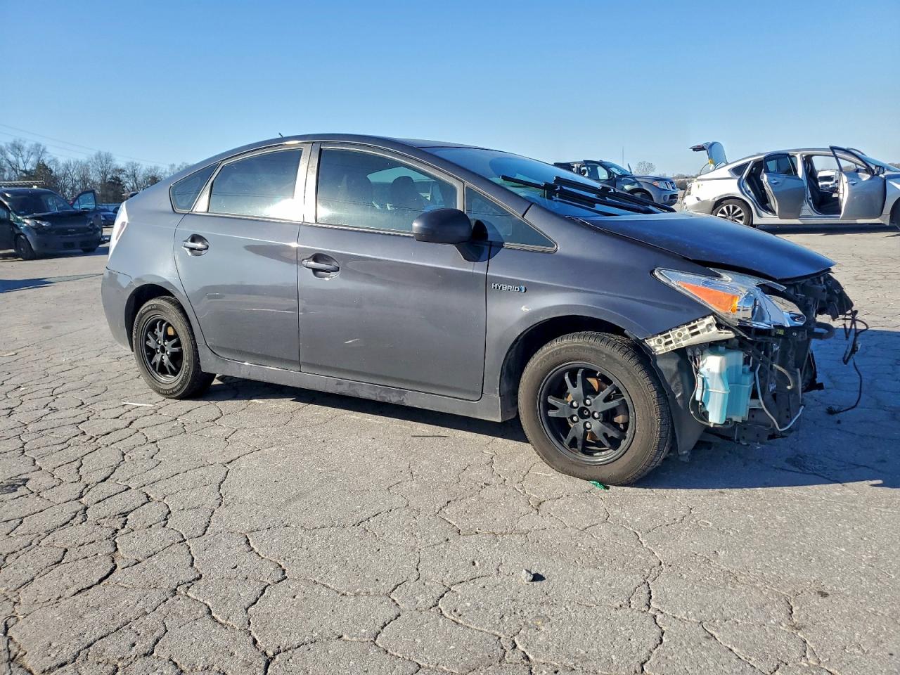 2015 TOYOTA PRIUS photo 10