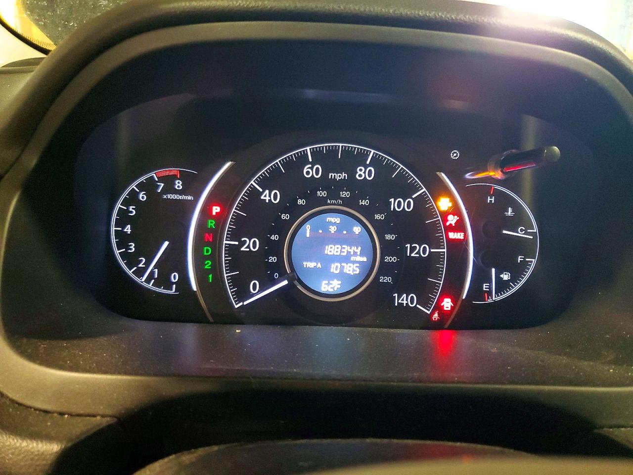 2013 HONDA CR-V LX photo 9