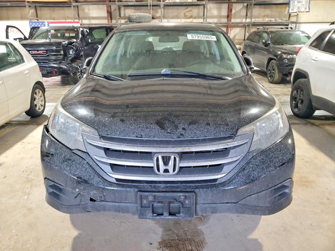 2013 HONDA CR-V LX photo 5