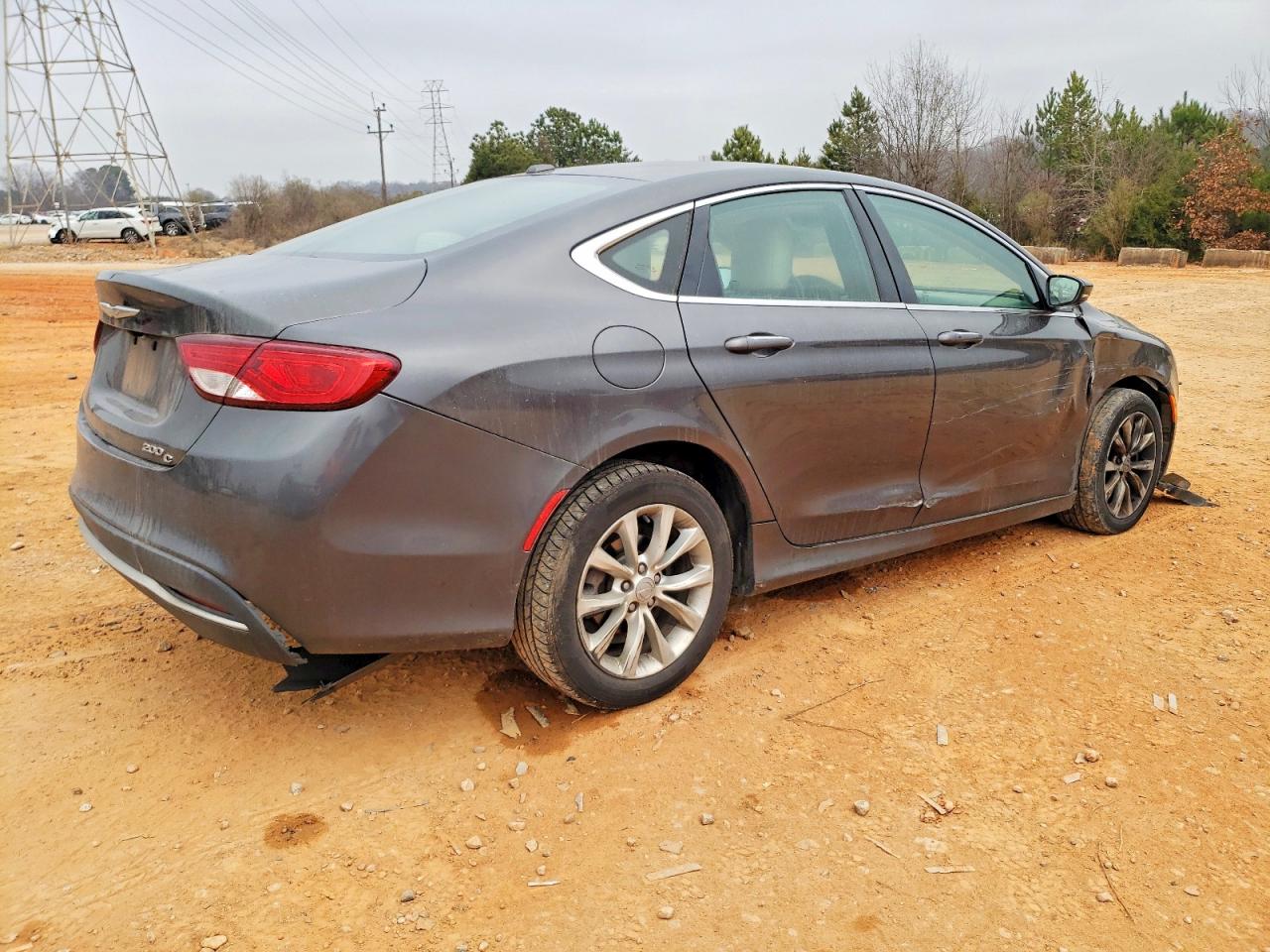2015 CHRYSLER 200 C photo 3