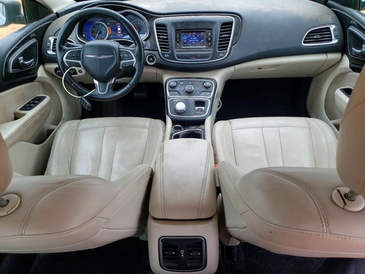 2015 CHRYSLER 200 C photo 8