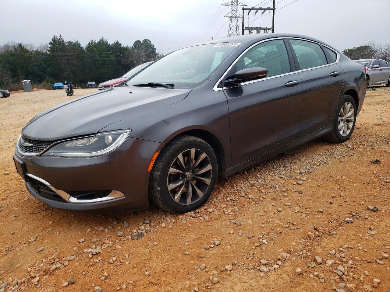 2015 CHRYSLER 200