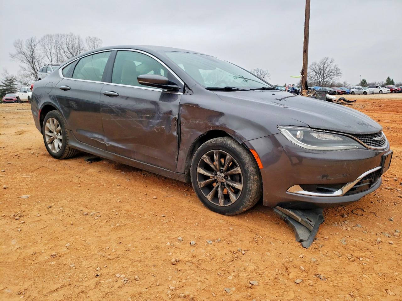 2015 CHRYSLER 200 C photo 4