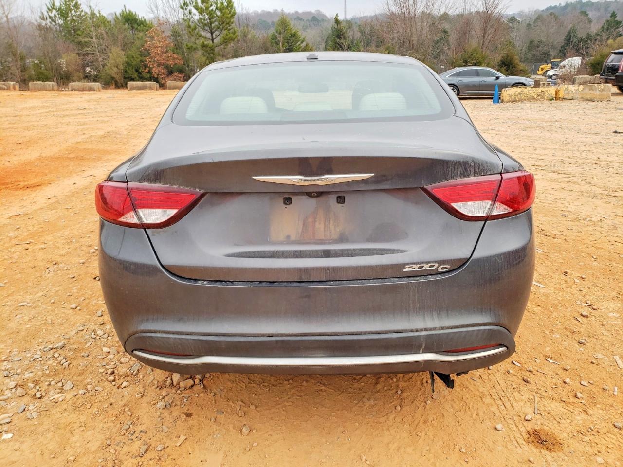 2015 CHRYSLER 200 C photo 6
