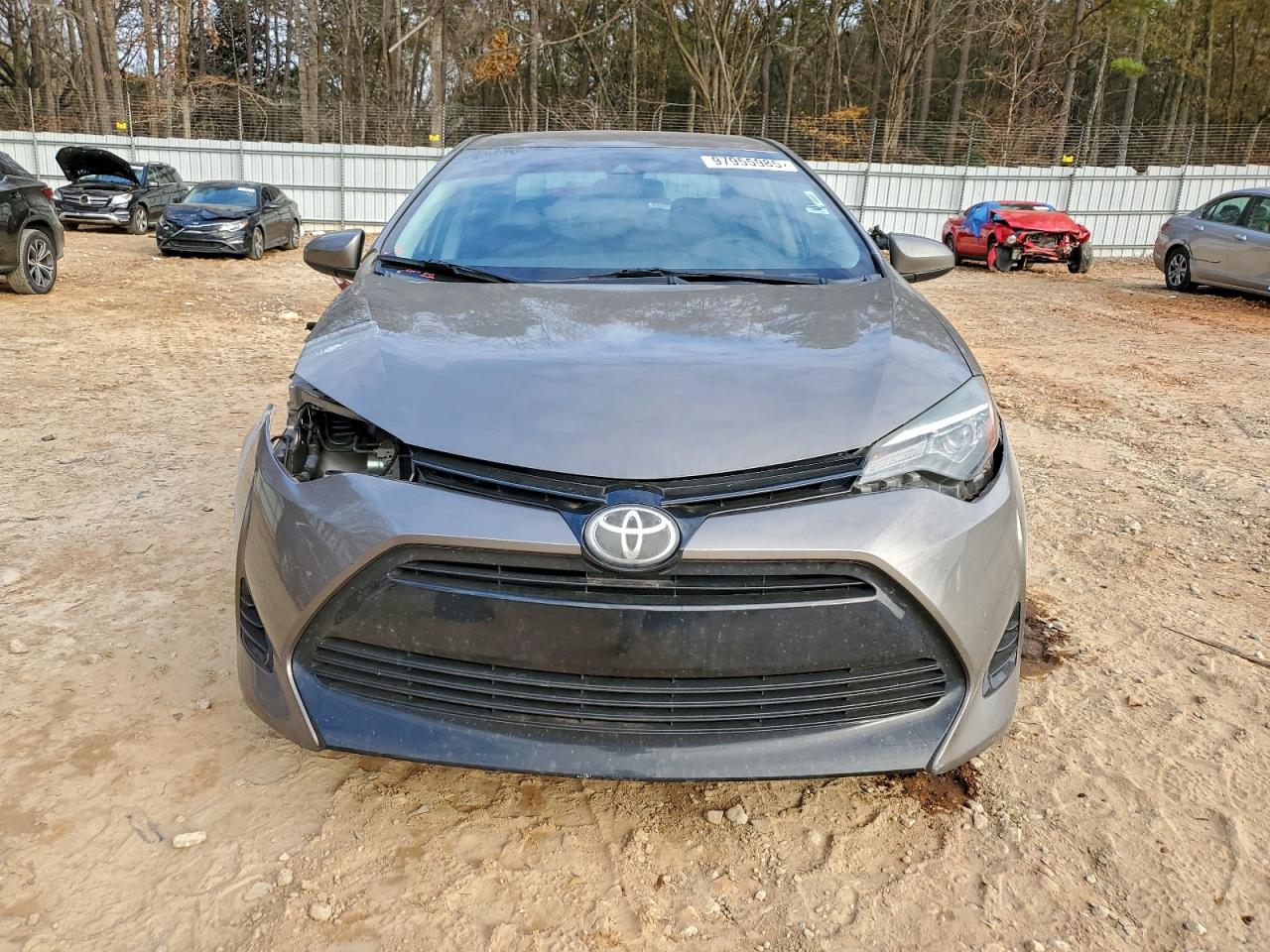 2017 TOYOTA COROLLA L photo 5