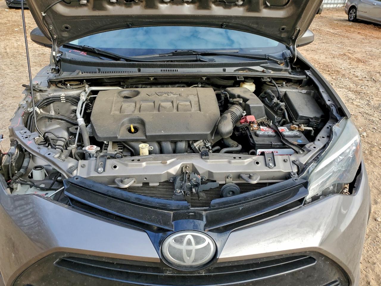 2017 TOYOTA COROLLA L photo 11
