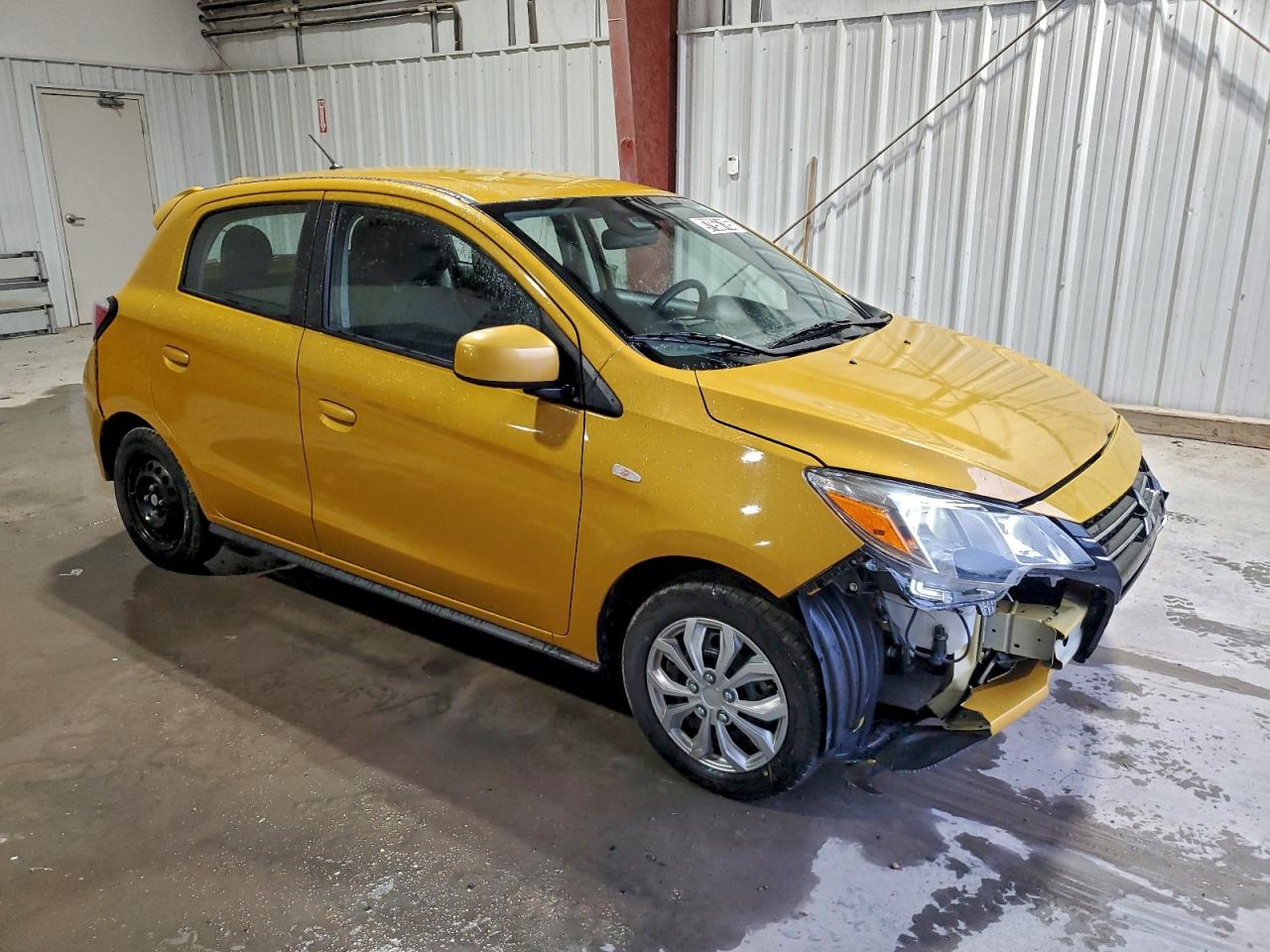 2024 MITSUBISHI MIRAGE ES photo 4