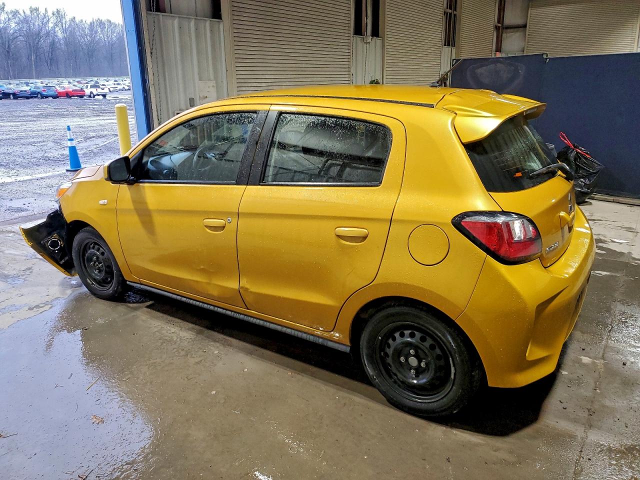 2024 MITSUBISHI MIRAGE ES photo 2