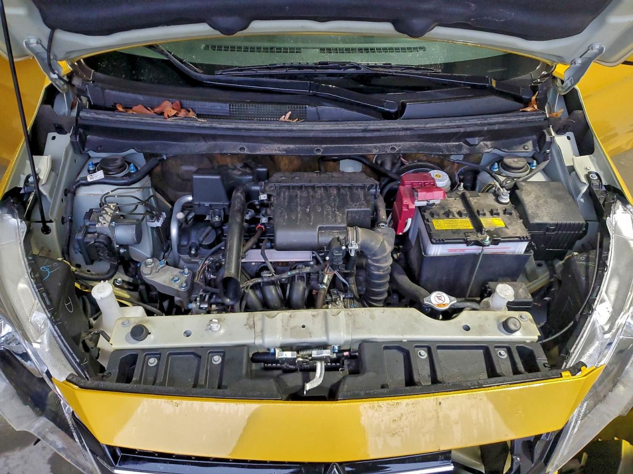 2024 MITSUBISHI MIRAGE ES photo 11