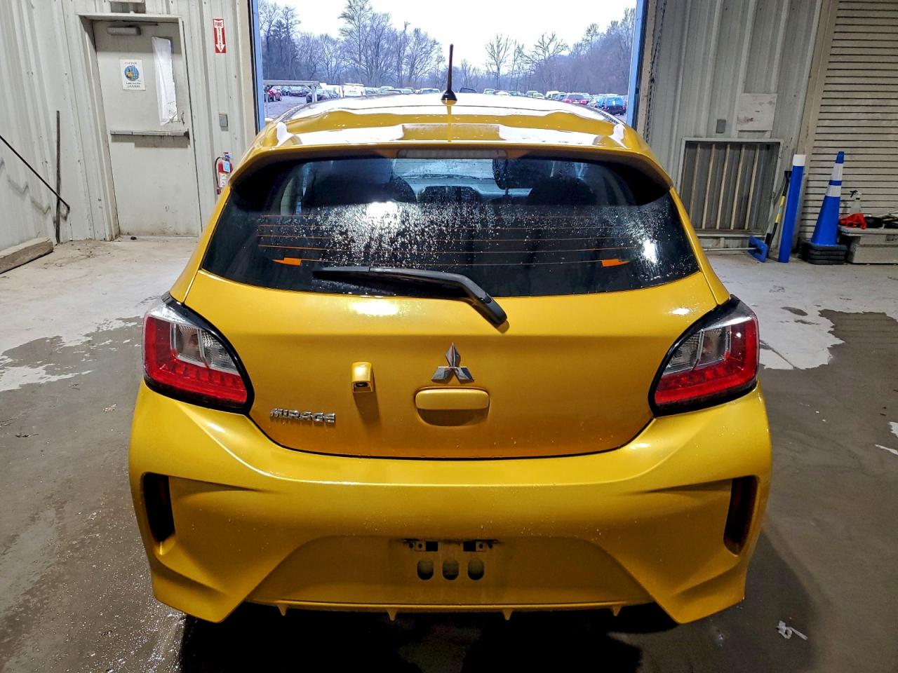 2024 MITSUBISHI MIRAGE ES photo 6
