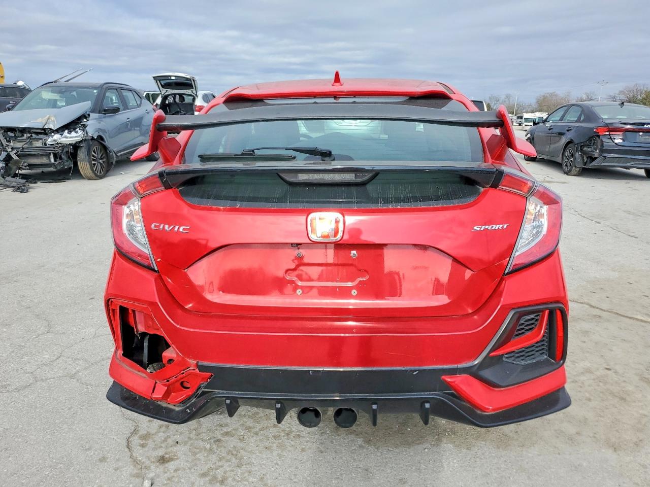 2020 HONDA CIVIC SPORT photo 11