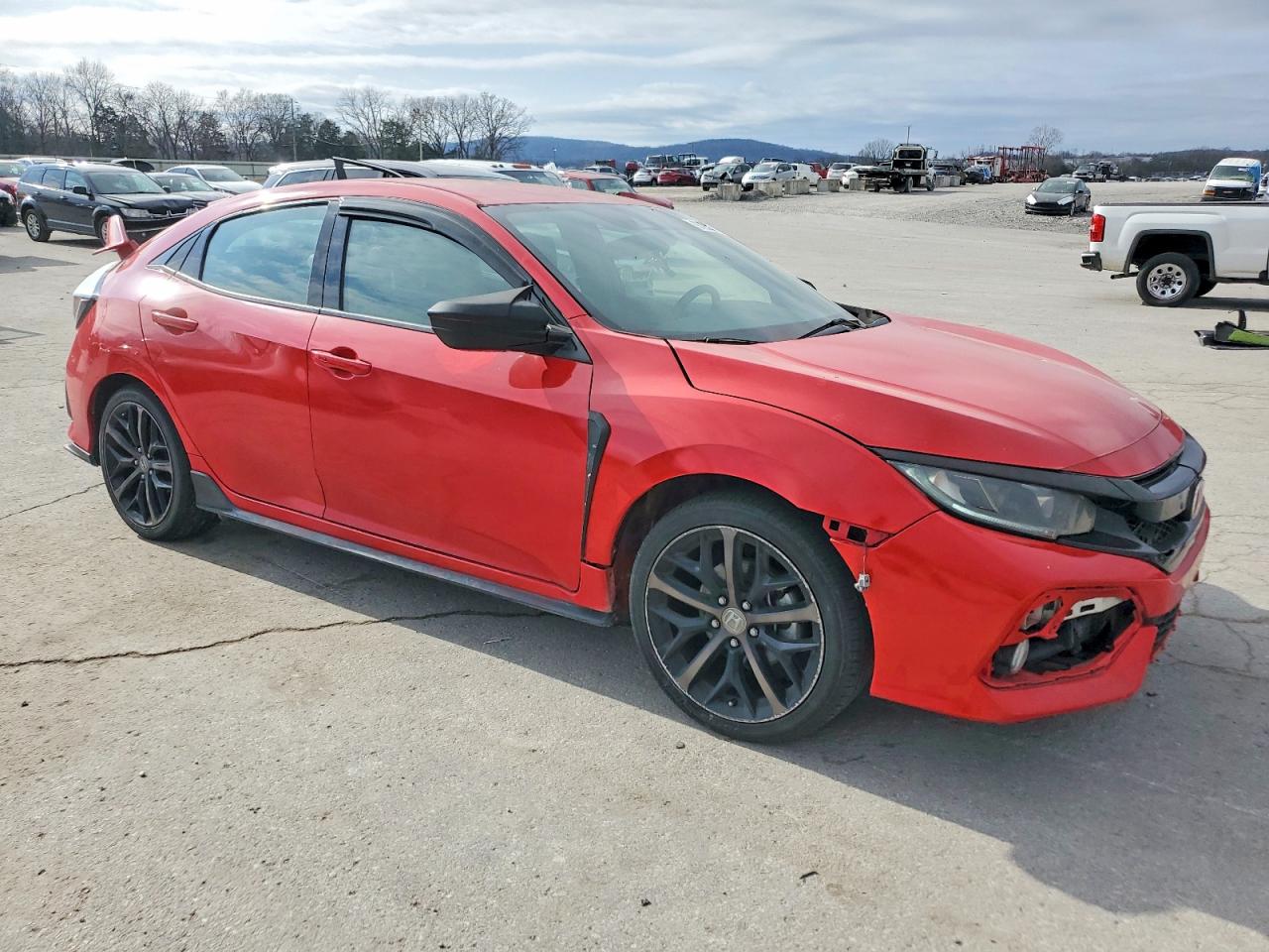 2020 HONDA CIVIC SPORT photo 7