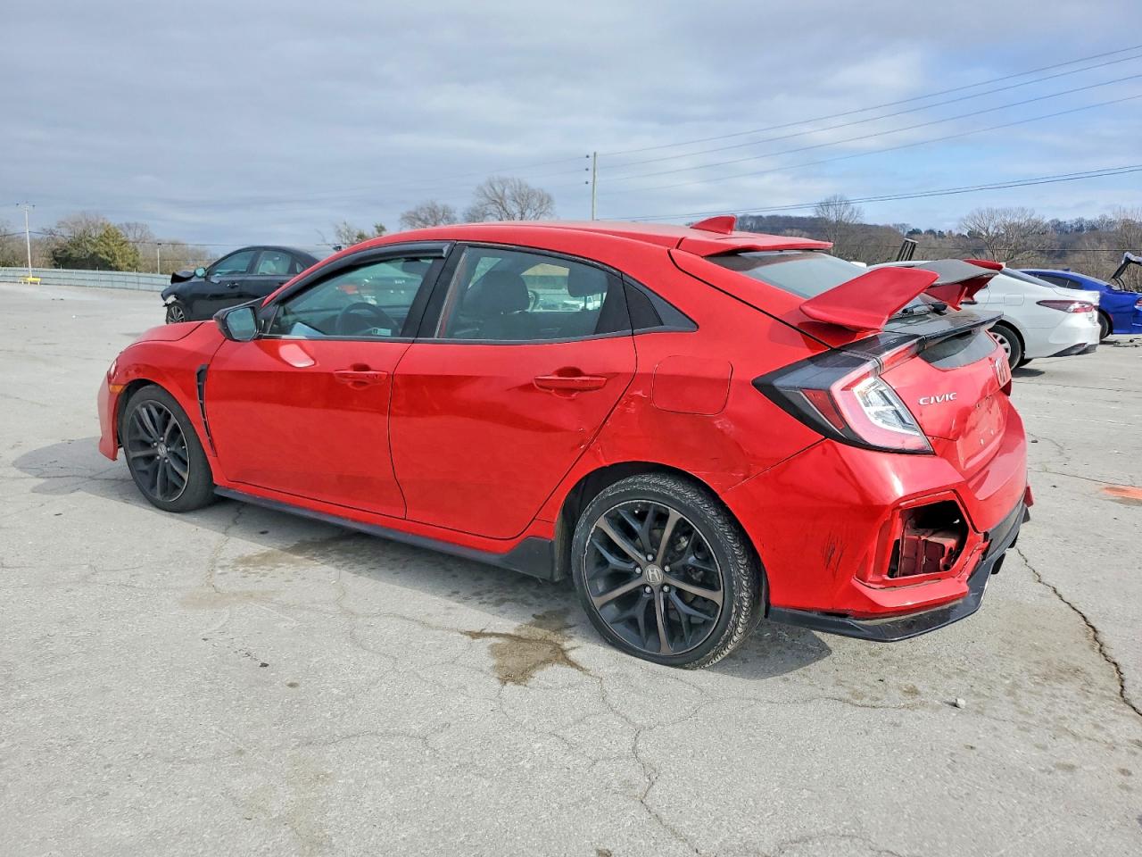 2020 HONDA CIVIC SPORT photo 3