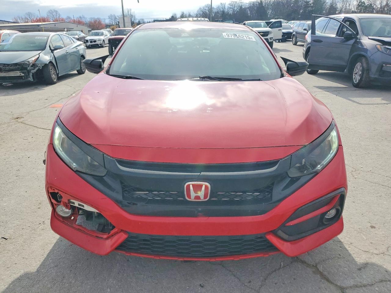 2020 HONDA CIVIC SPORT photo 9