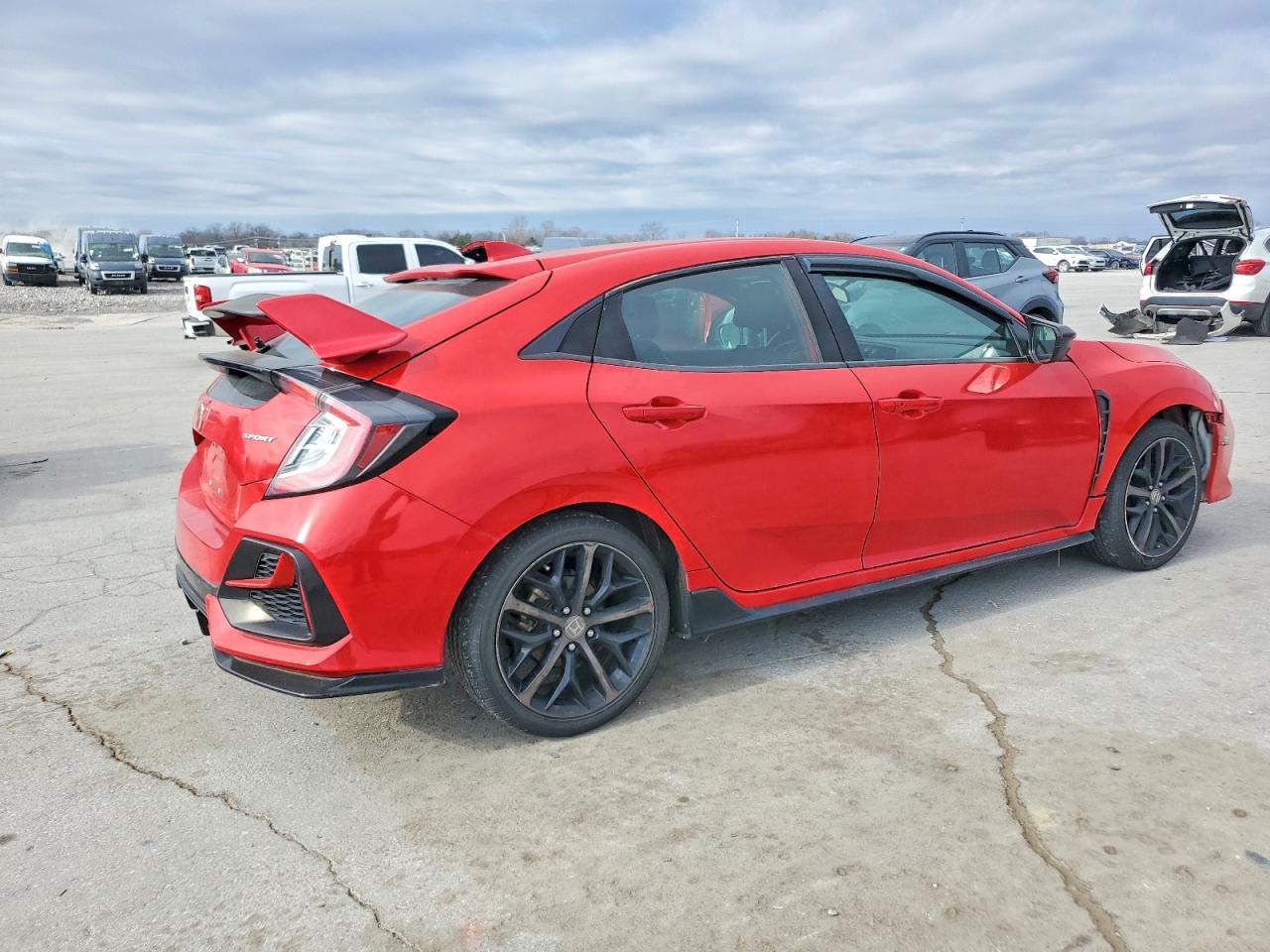 2020 HONDA CIVIC SPORT photo 5