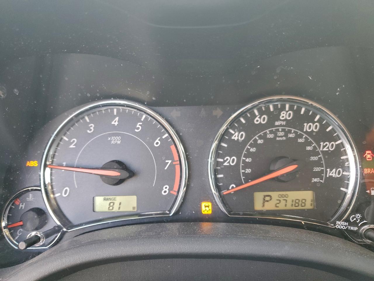 2012 TOYOTA COROLLA BASE photo 25