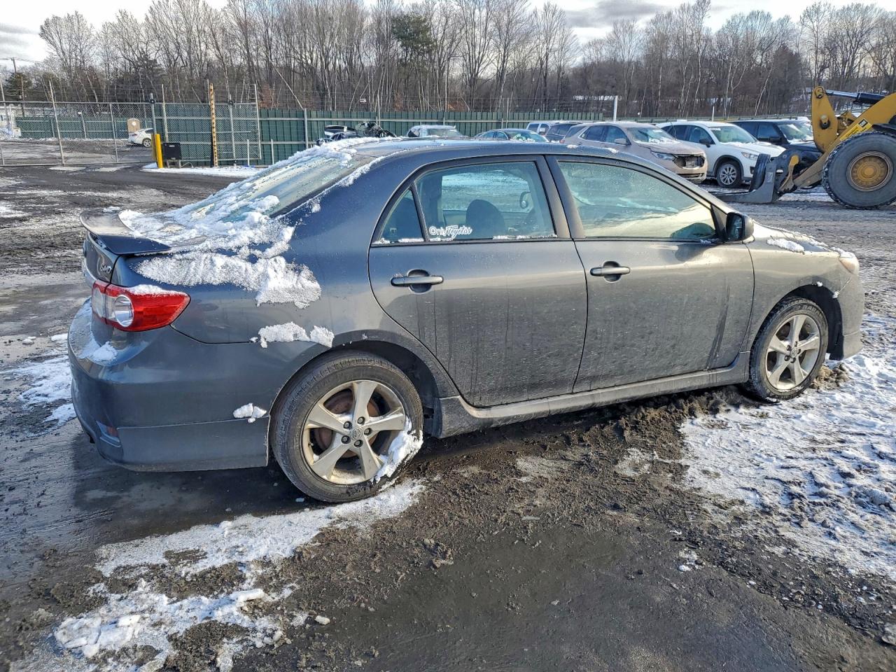 2012 TOYOTA COROLLA BASE photo 7