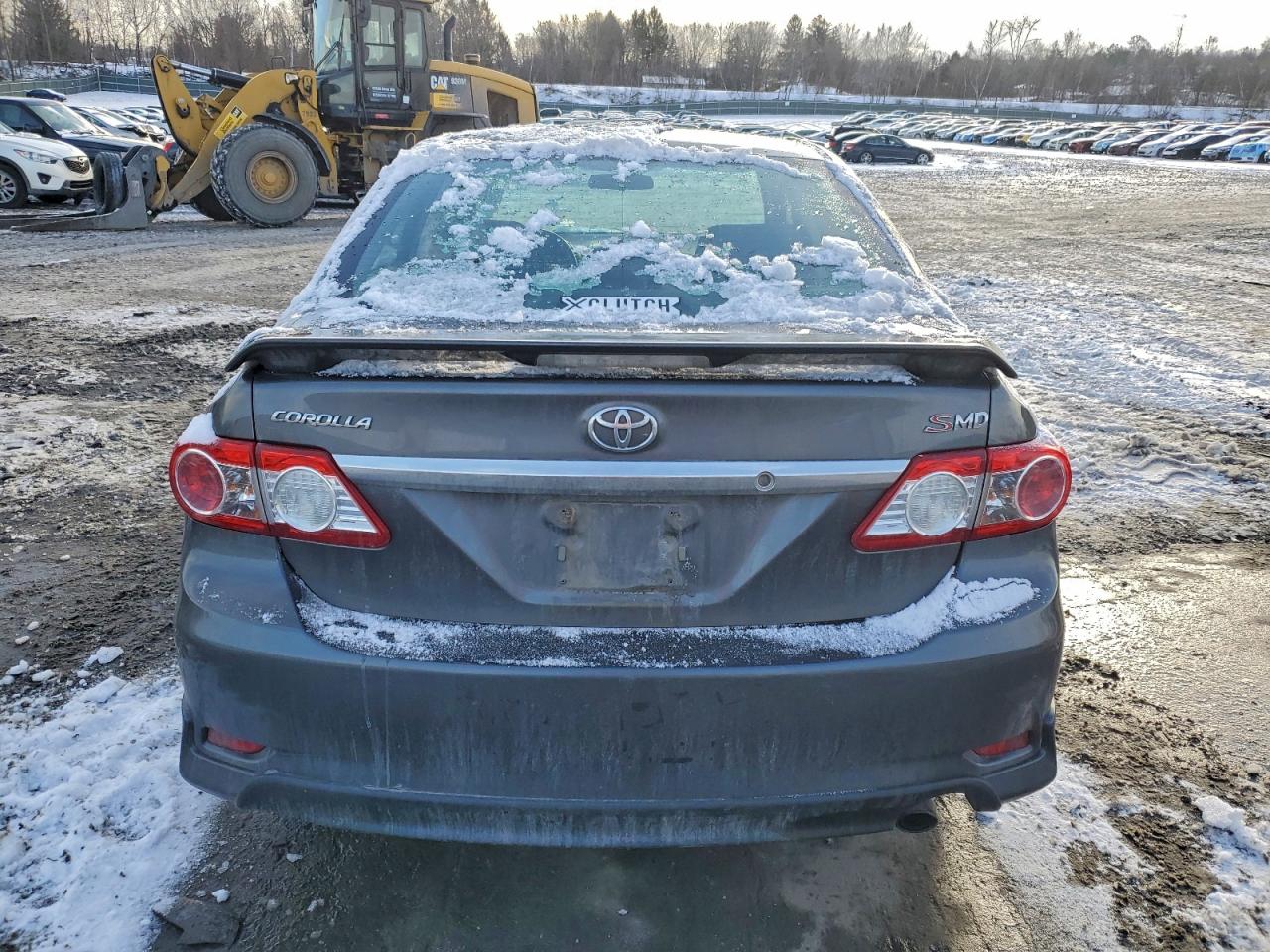 2012 TOYOTA COROLLA BASE photo 16
