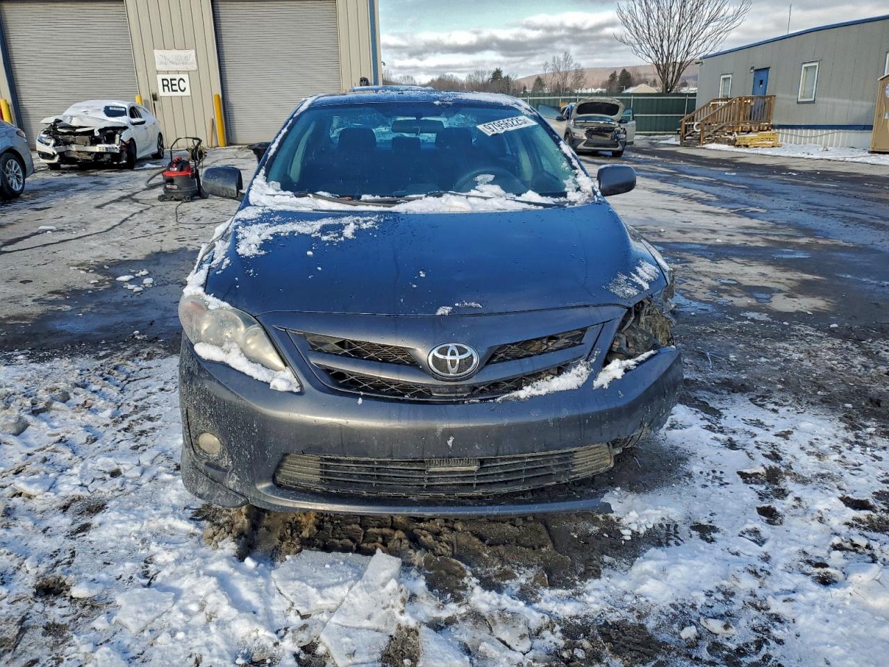 2012 TOYOTA COROLLA BASE photo 13