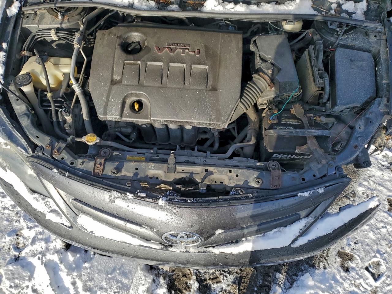 2012 TOYOTA COROLLA BASE photo 31