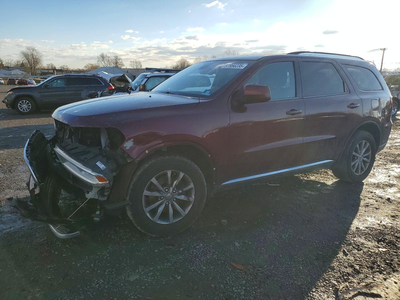 2016 DODGE DURANGO