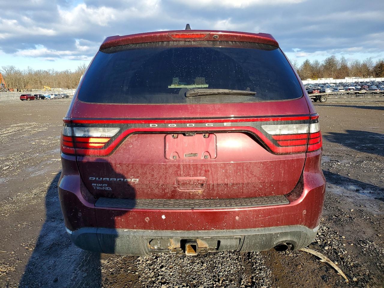 2016 DODGE DURANGO SXT photo 21