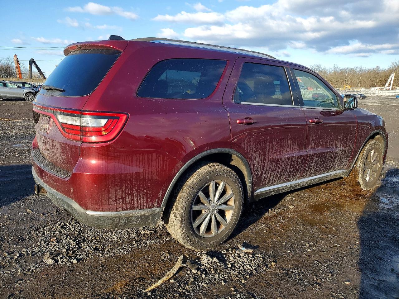 2016 DODGE DURANGO SXT photo 9