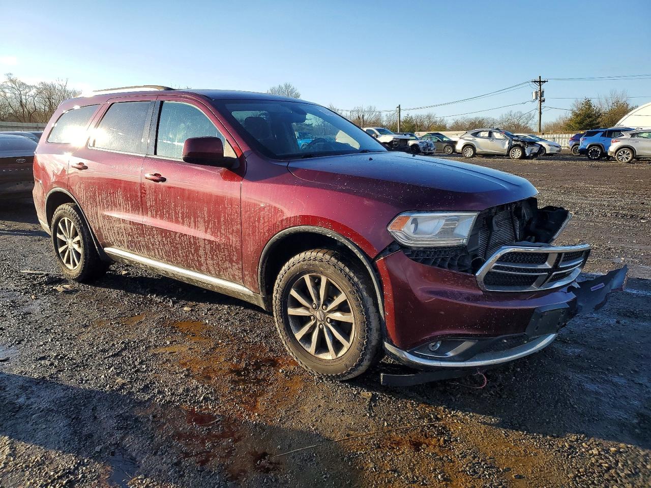 2016 DODGE DURANGO SXT photo 13
