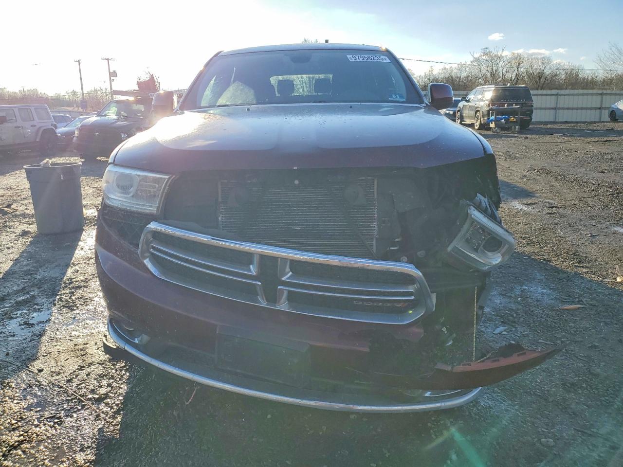 2016 DODGE DURANGO SXT photo 17