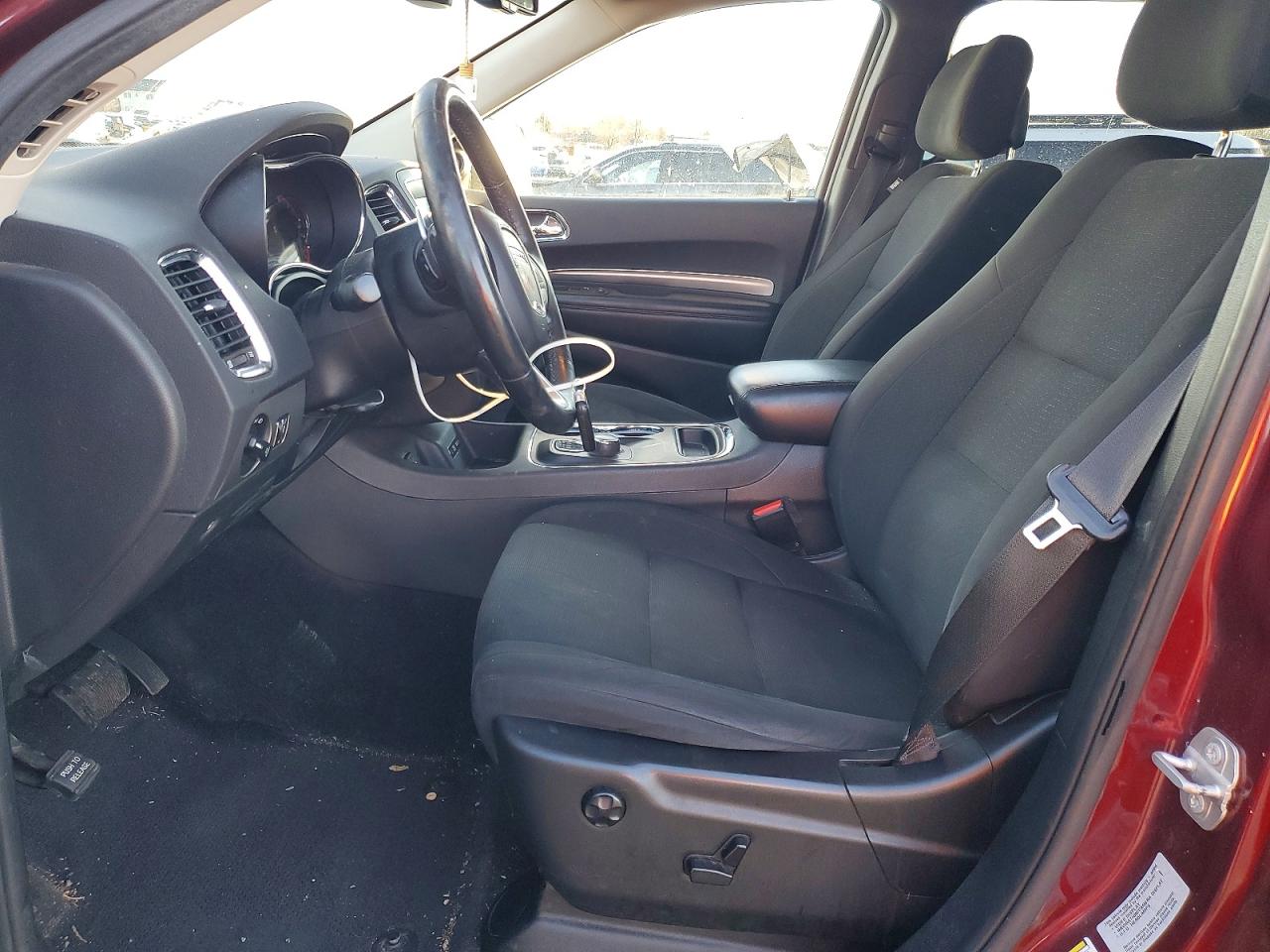 2016 DODGE DURANGO SXT photo 25