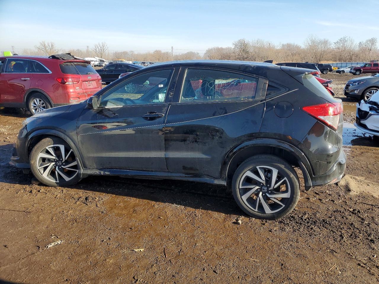2019 HONDA HR-V SPORT photo 2