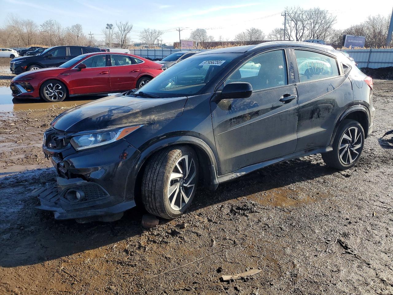 2019 HONDA HR-V