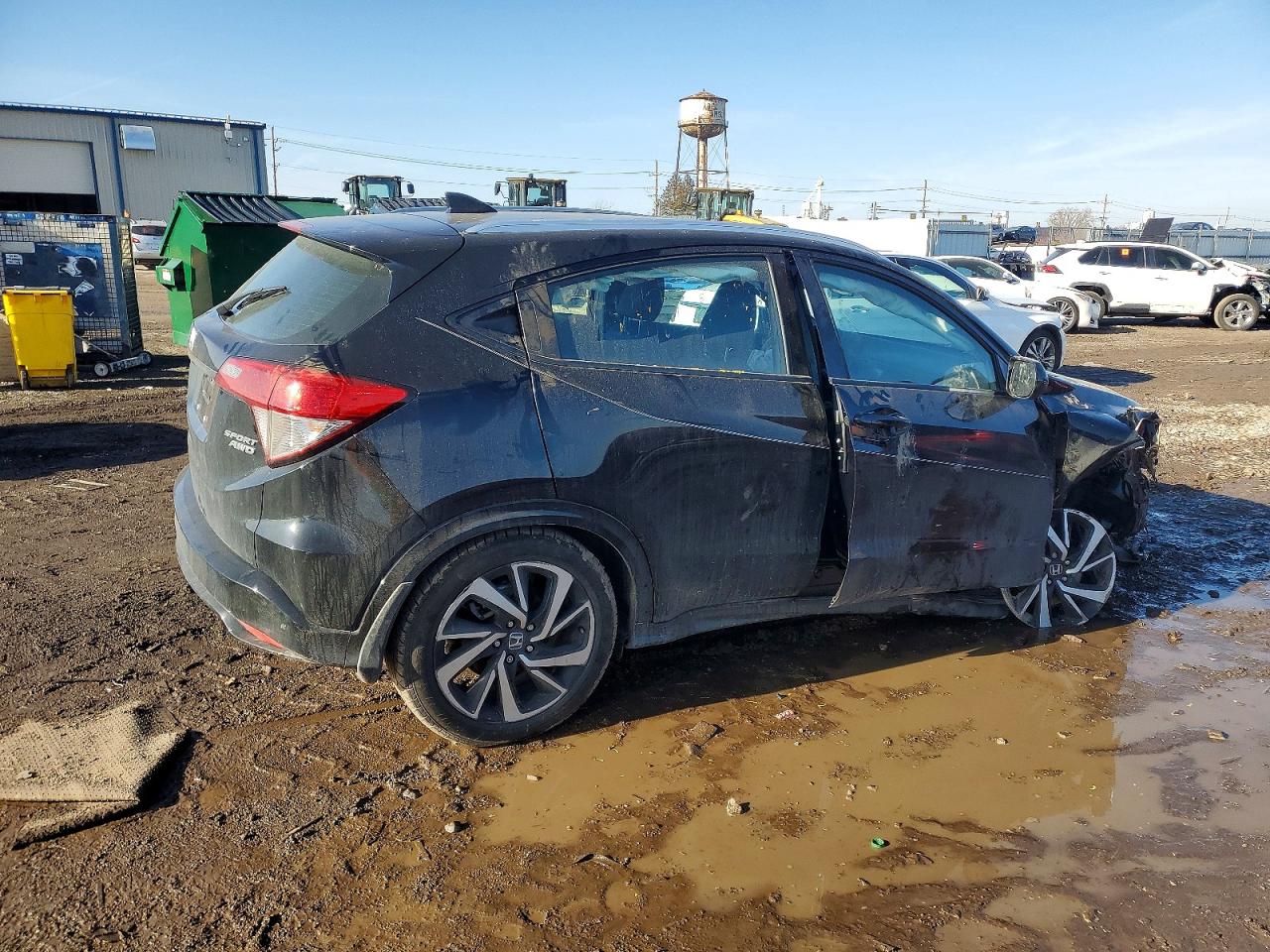 2019 HONDA HR-V SPORT photo 3