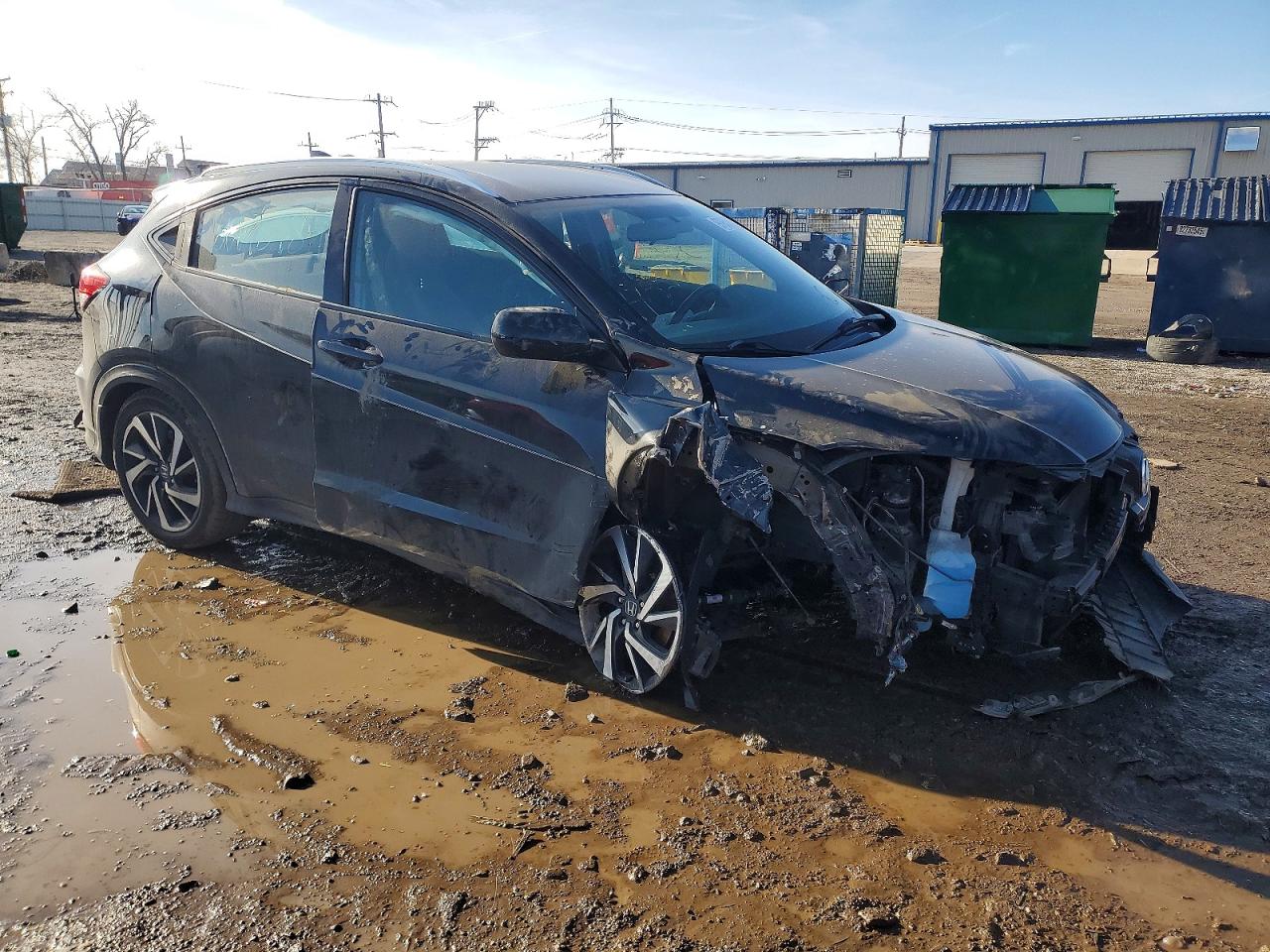 2019 HONDA HR-V SPORT photo 4