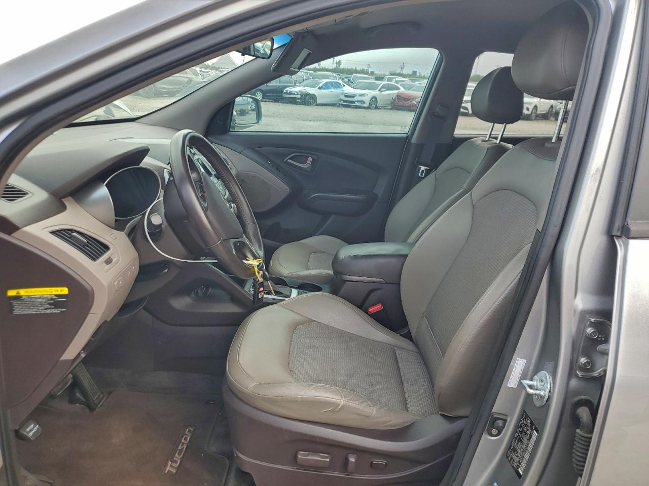2015 HYUNDAI TUCSON LIMITED photo 7