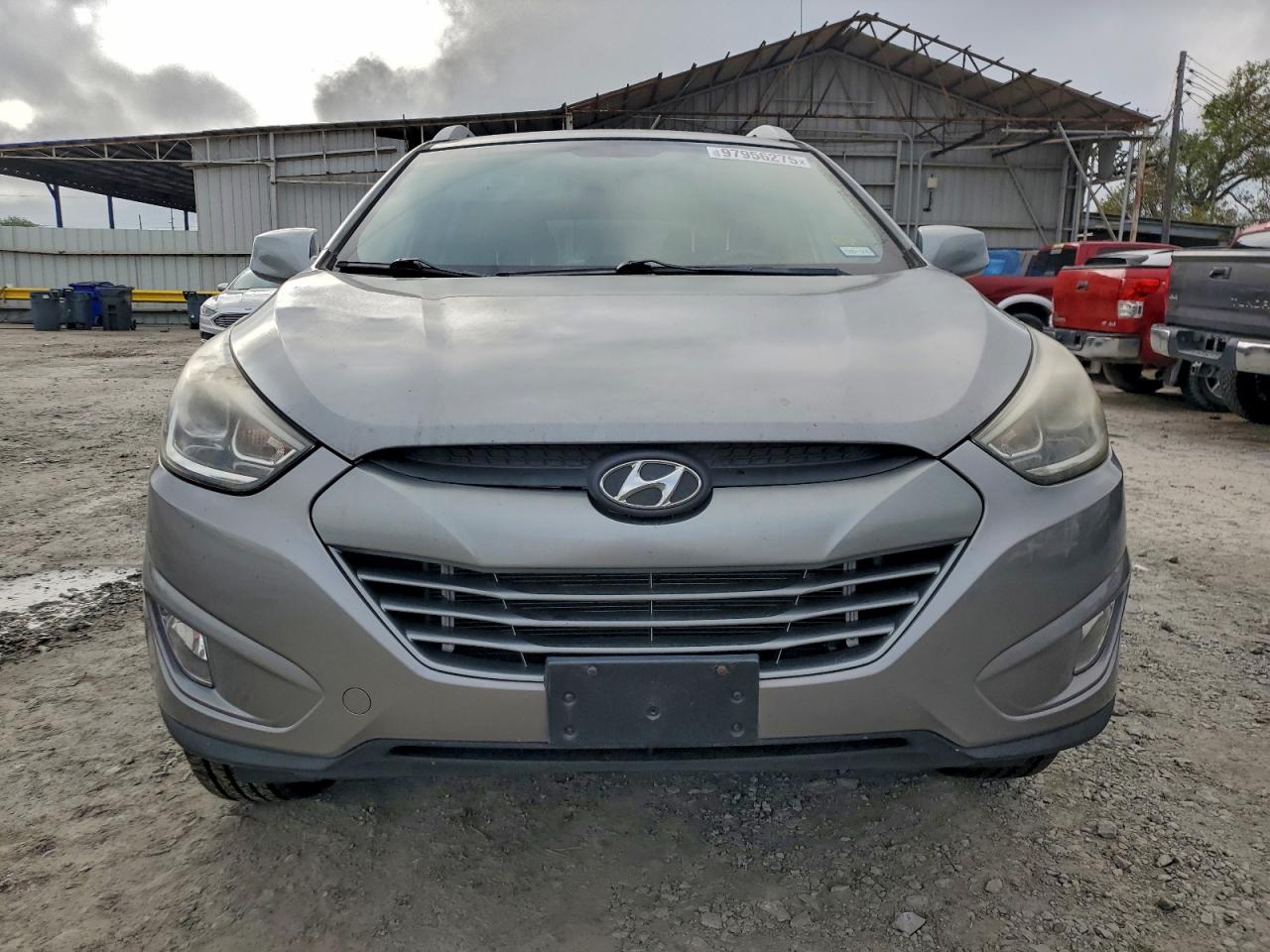 2015 HYUNDAI TUCSON LIMITED photo 5
