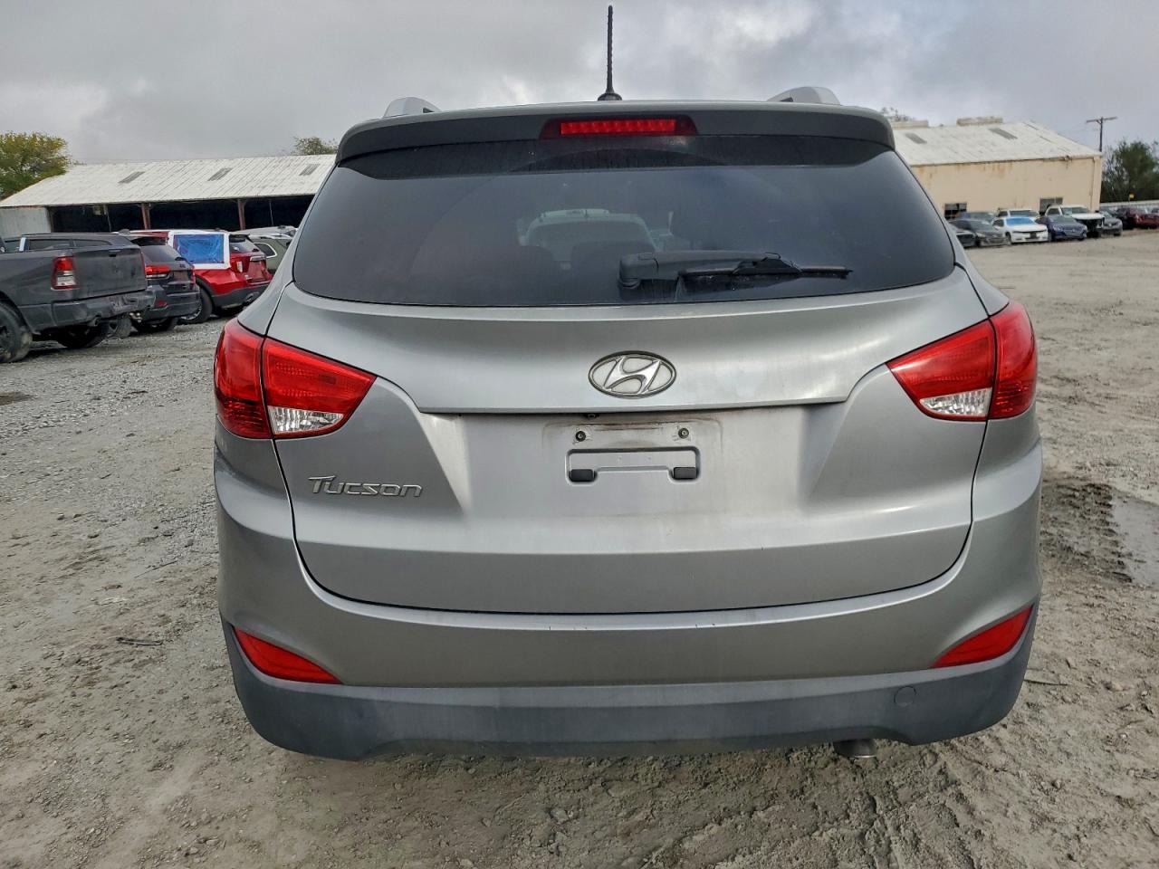 2015 HYUNDAI TUCSON LIMITED photo 6