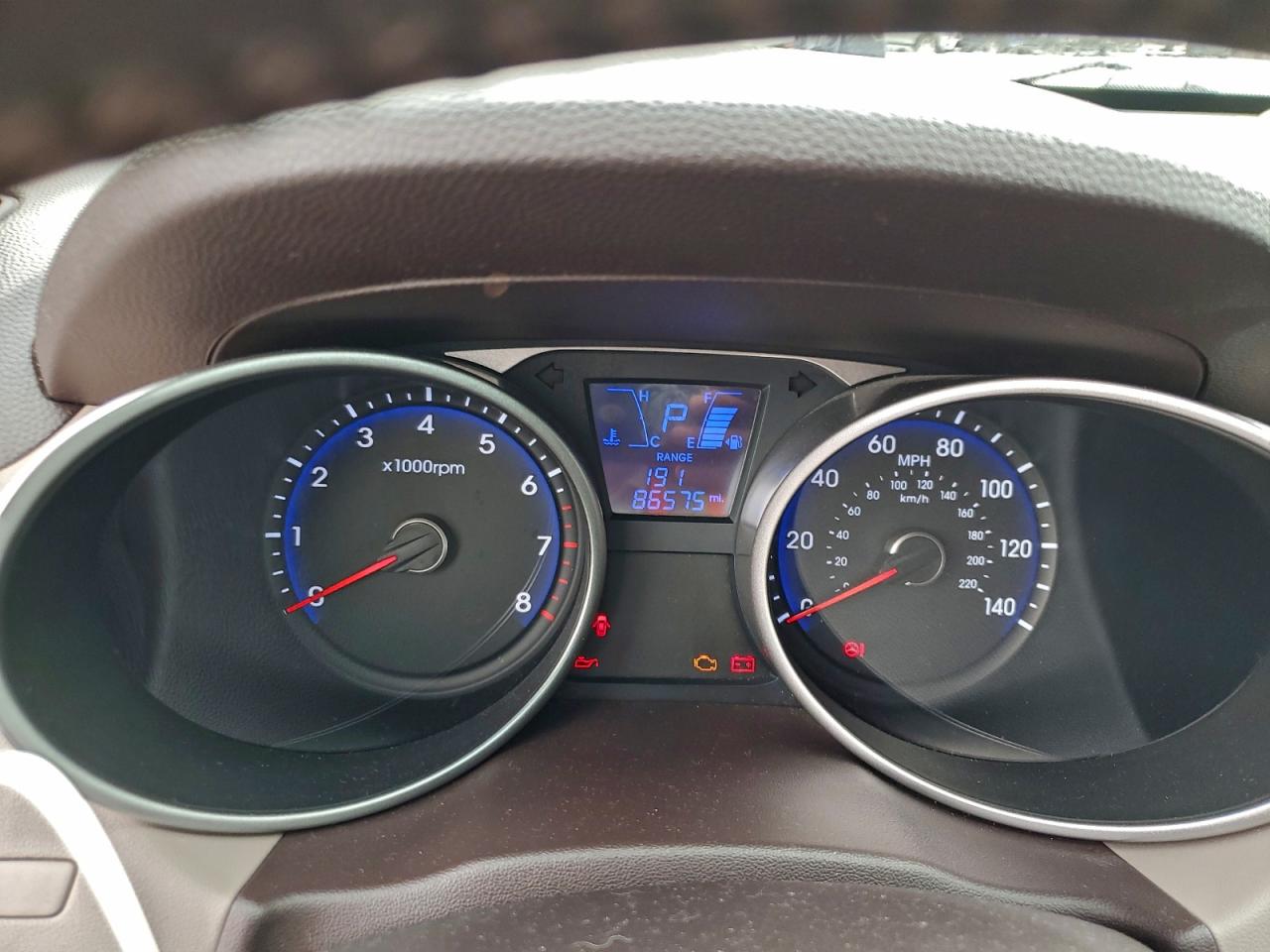 2015 HYUNDAI TUCSON LIMITED photo 9
