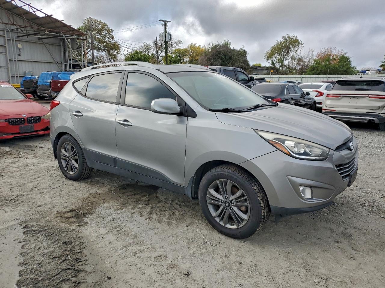 2015 HYUNDAI TUCSON LIMITED photo 4