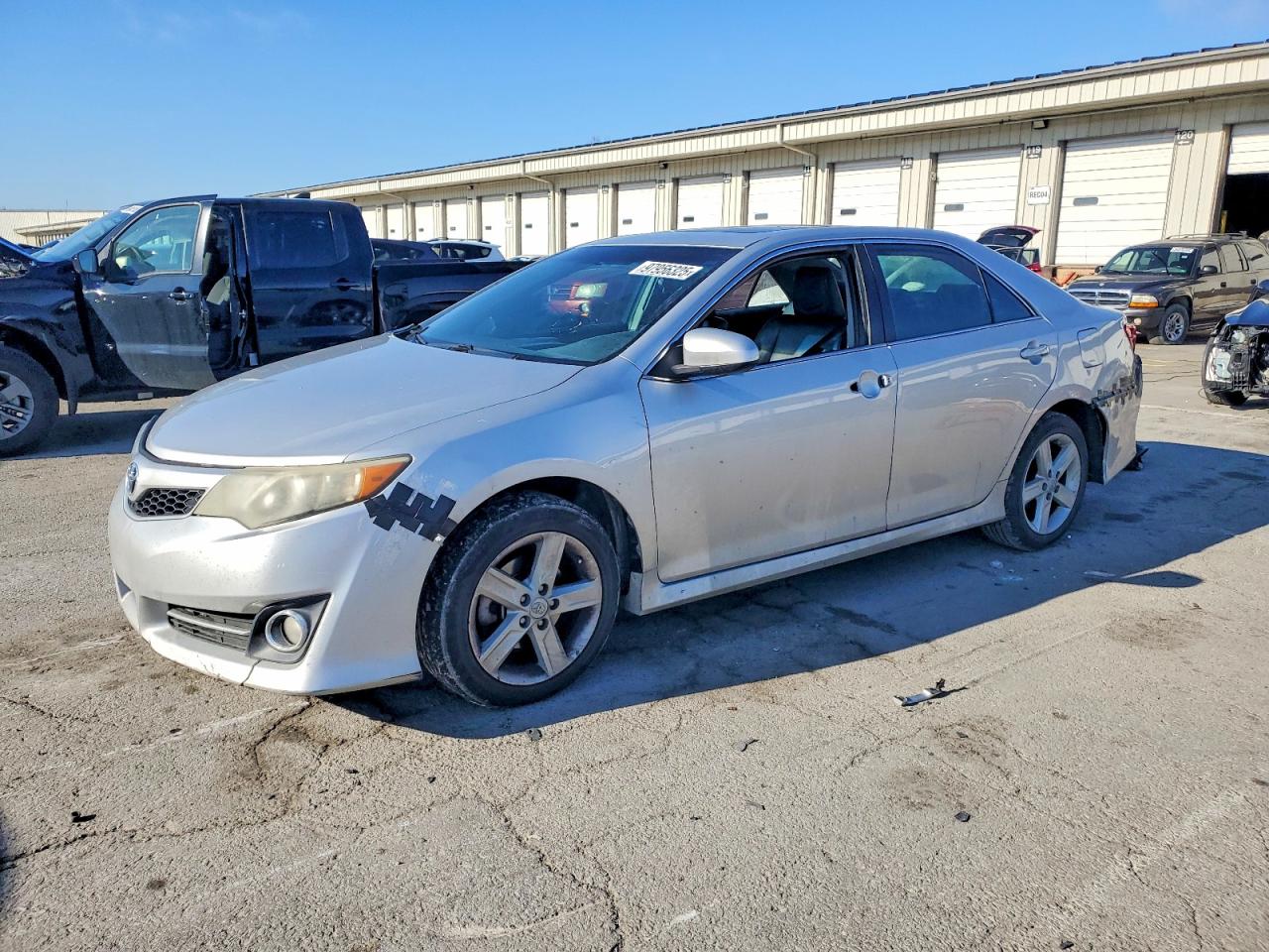 2013 TOYOTA CAMRY