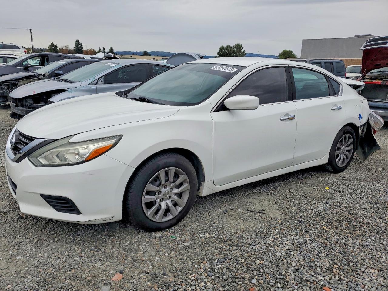 2016 NISSAN ALTIMA