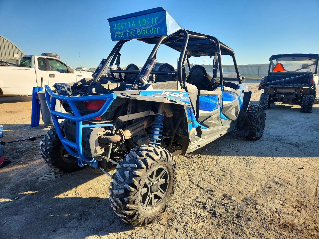 2015 POLARIS RZR XP 1000 UTILITY VEHICLE photo 4