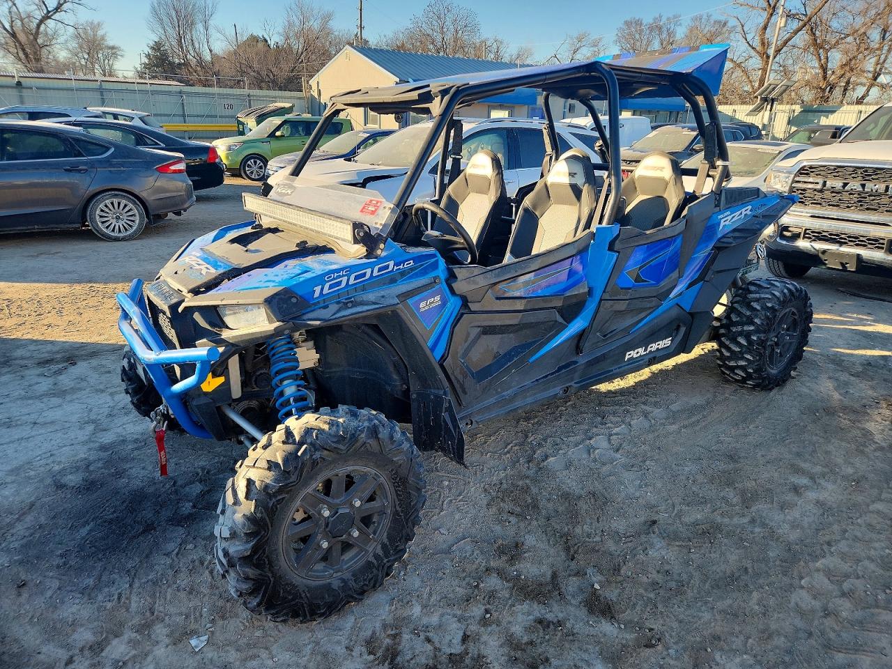 2015 POLARIS RZR XP 1000 UTILITY VEHICLE photo 2